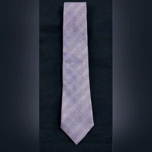 NWOT TOM FORD 👔 100% Silk ◇ Lilac & Brown Geometric Men's Tie
